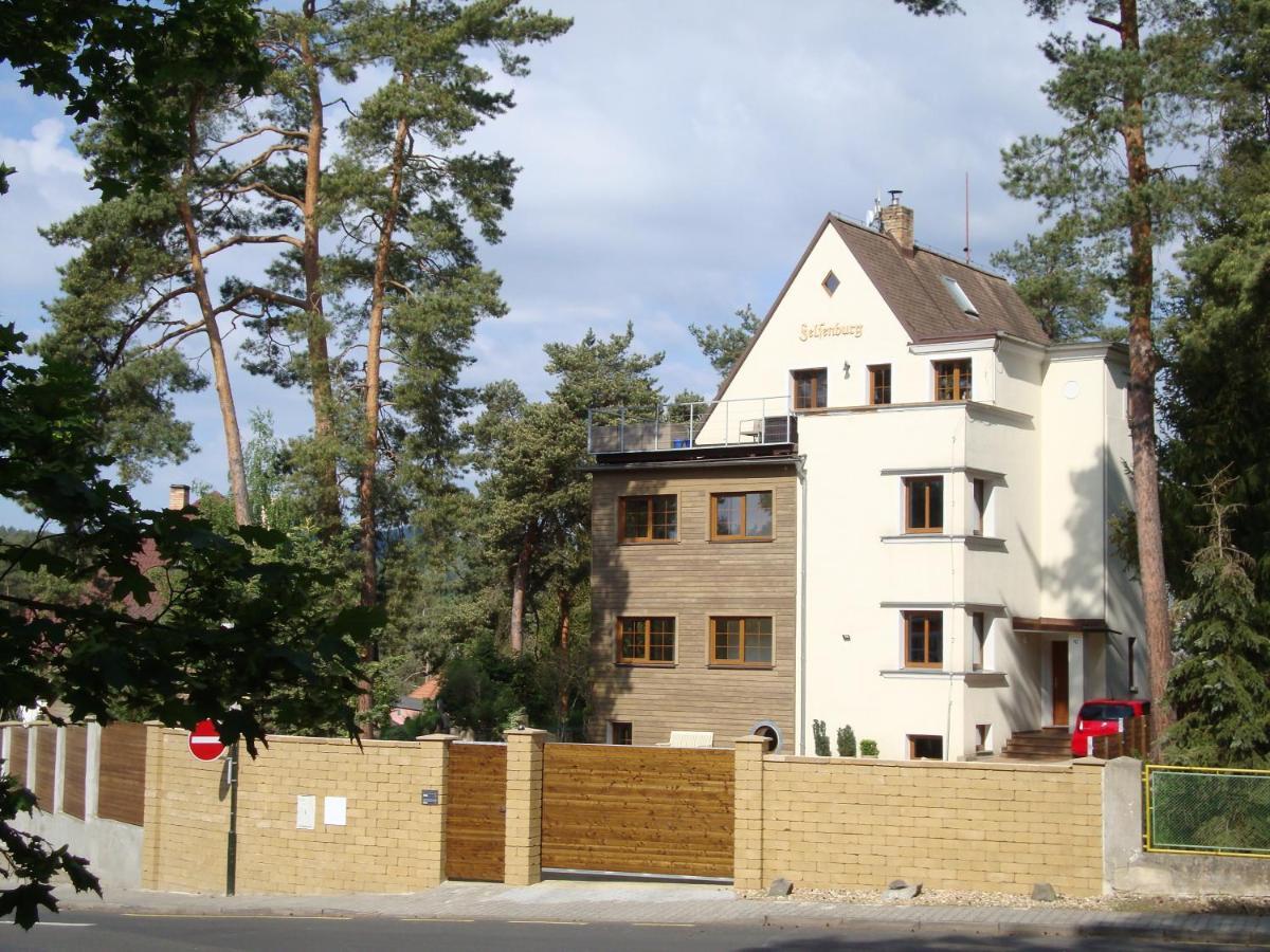 Apartmany Felsenburg Stare Splavy Doksy  Luaran gambar